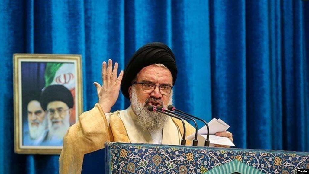 ifmat - Iran Friday Imams says negotiation with US is insane