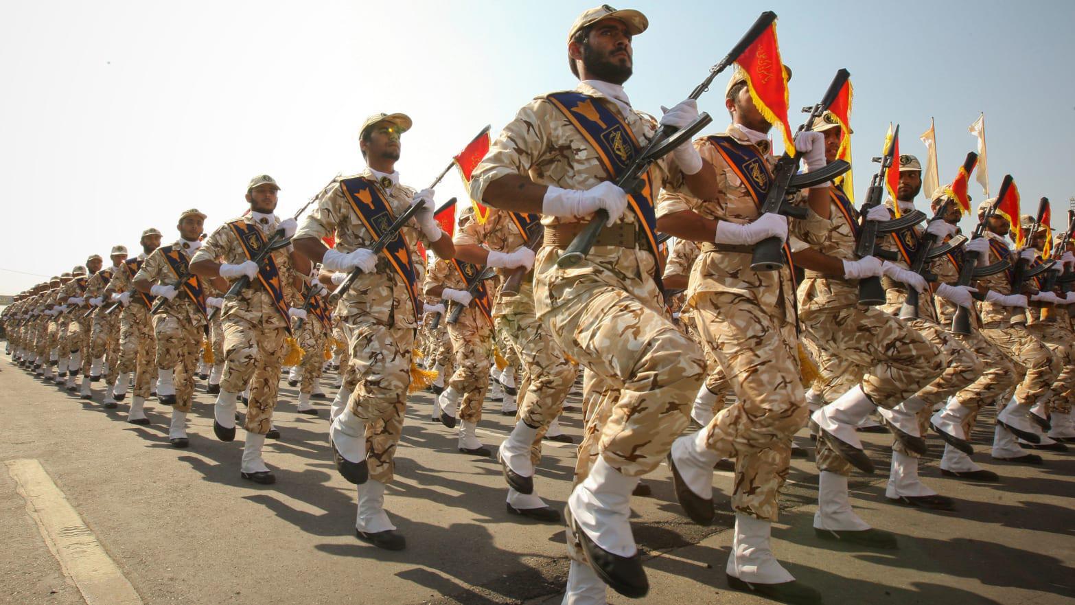 ifmat - Iranian Revolutionary Guard is the tip of Tehrans spear