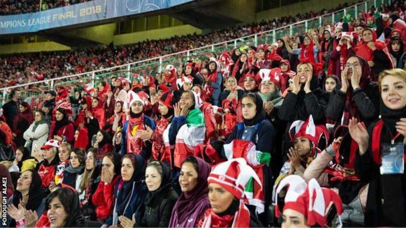 ifmat - Iranian government criticised as women stadium entry deadline looms
