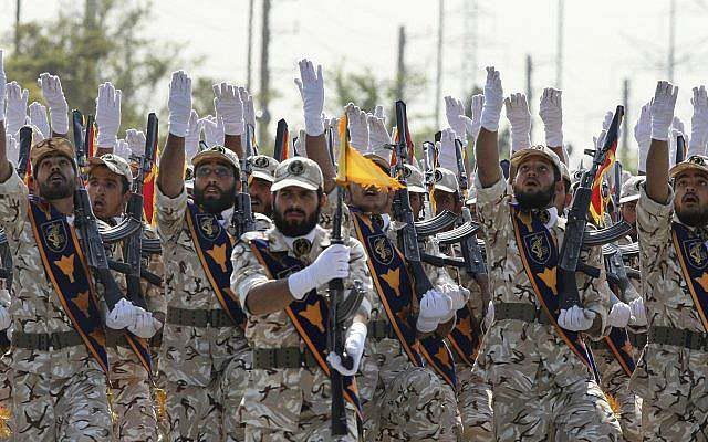 ifmat - Israel asks UN to designated IRGC as terror organization