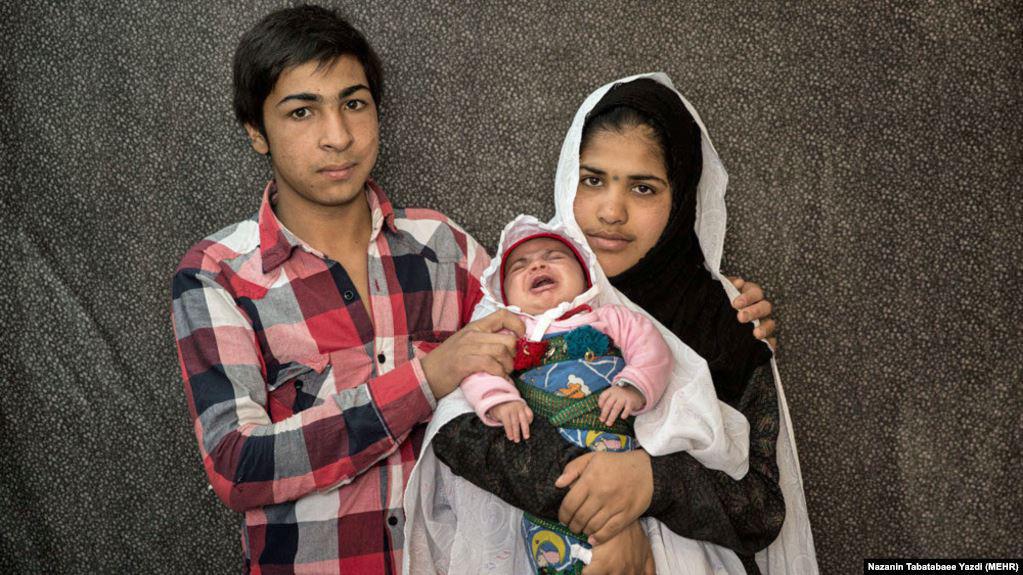 ifmat - Many under Thirteen child brides becoming mothers in Iran