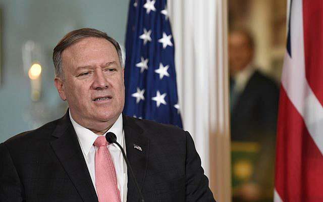 ifmat - Pompeo warns international arms embargo on Iran soon to expire