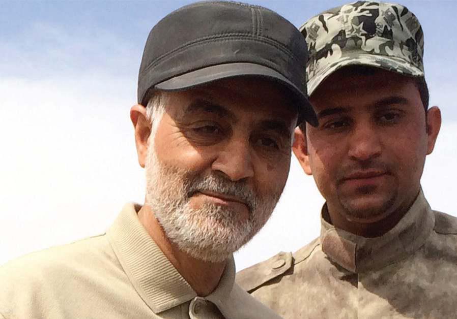 ifmat - Qassem Soleimani dream is to attack Israel