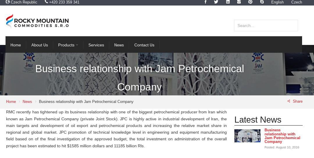 ifmat - RMC Jam Petrochemical Comapny