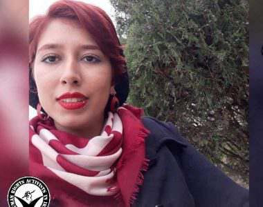ifmat - Saba Kord Ashari was sentenced to 24 year prison term