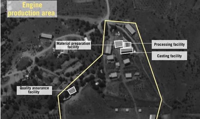 ifmat - Hezbollah compound for precision missile production exposed