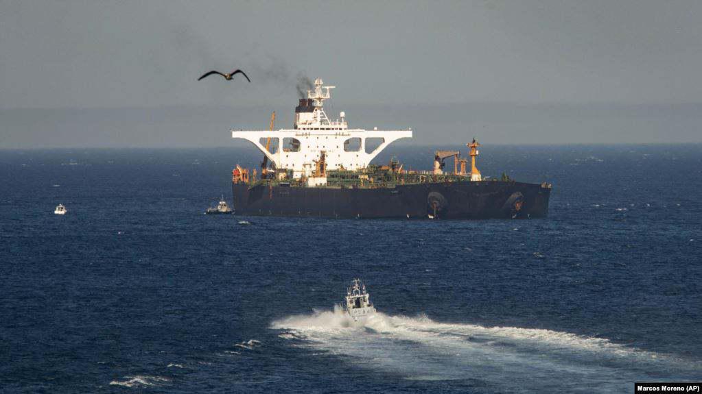 ifmat - Iran oil tankers has delivered contentious cargo in Mediterranean
