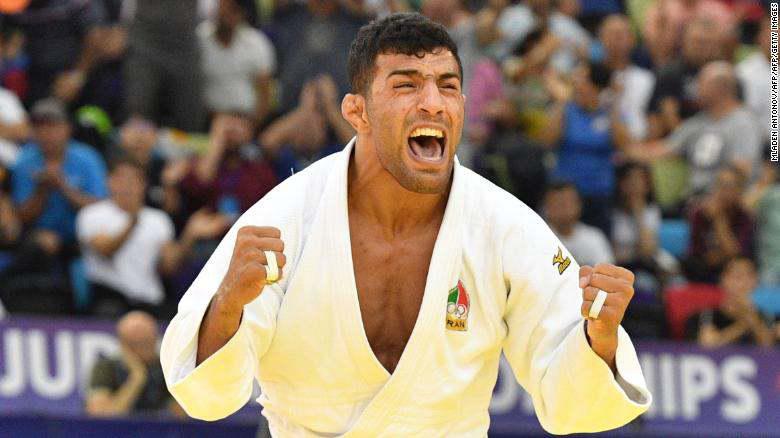 ifmat - Iranian judoka fears for safety after refusing to quit World Championships