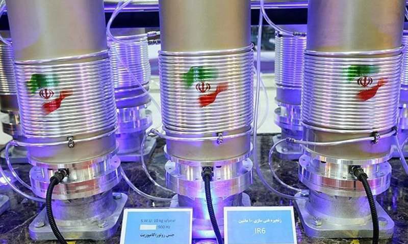 ifmat - Iranian regime has installed dozens of advanced centrifuges