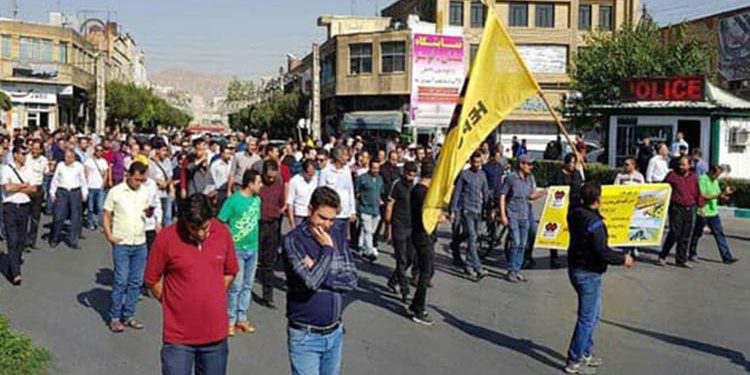 ifmat - More than 177 Iran protests in August