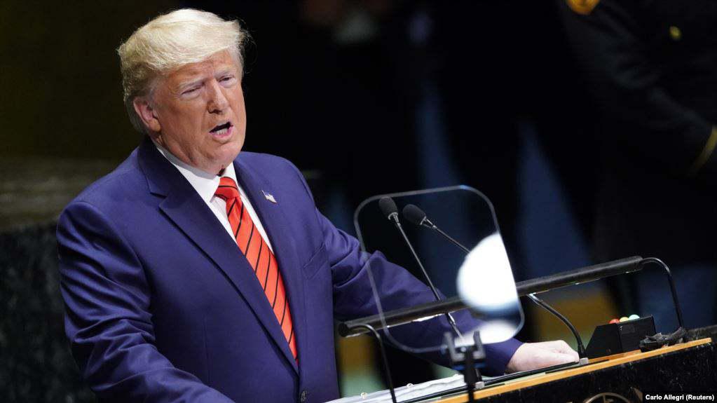 ifmat - Trump calls Iran regime a repressive security threat