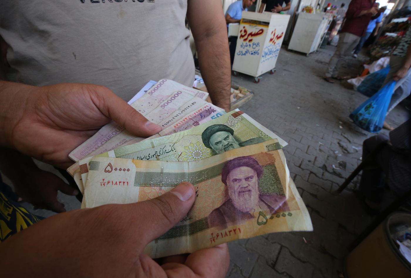 ifmat - Trump says he is sanctioning Iranian national bank