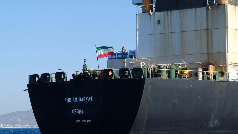 ifmat - US Treasury imposes sanctions on Iranian oil tanker