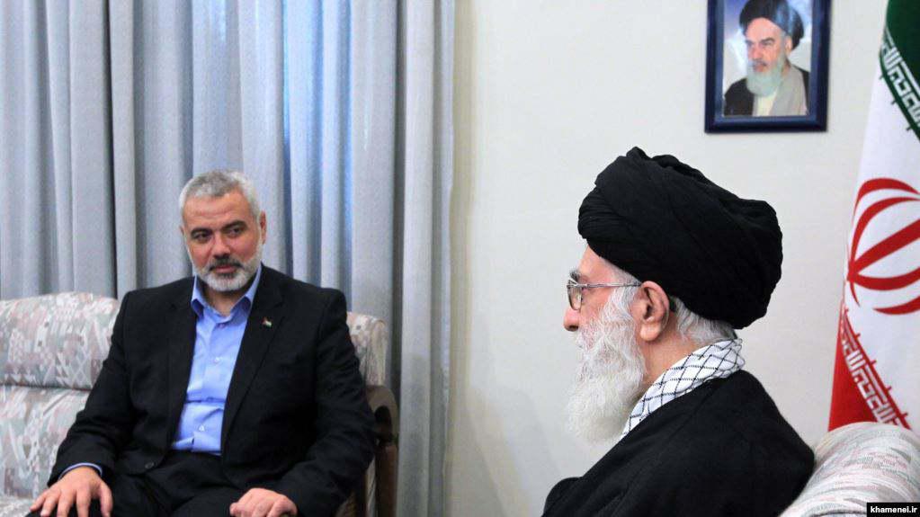 ifmat - hamas leader writes to Khamenei to thank him for his support