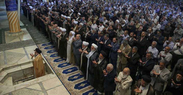 ifmat - Cleric rising to lead Iranian new wave of hard-liners