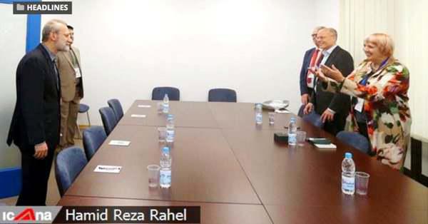 ifmat - German MPs met with Iranian who called for destruction of Israel