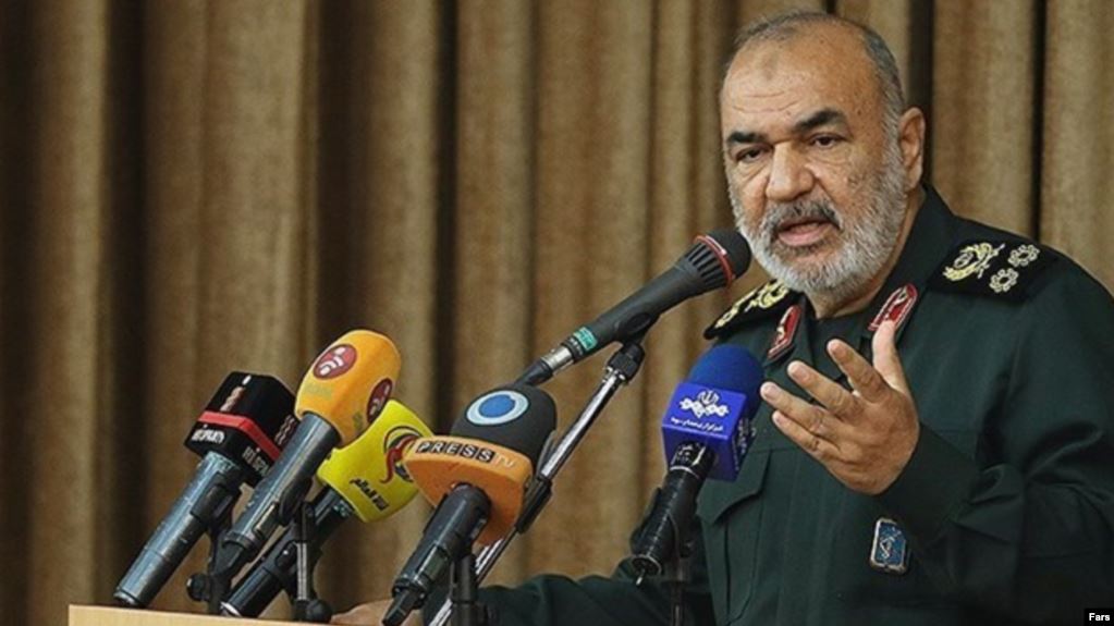 ifmat - Guards commander says US needs a clerical ruler