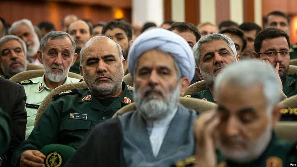 ifmat - Insiders accuse IRGC intelligence chief of corruption