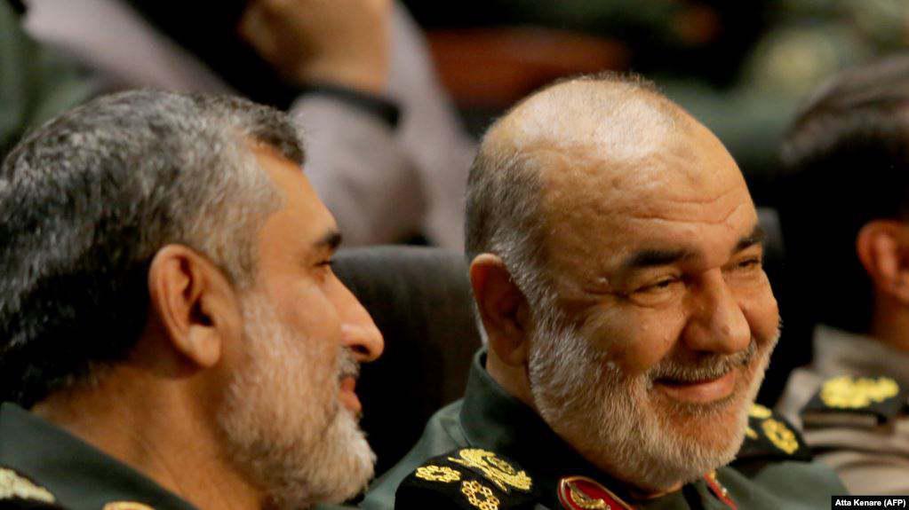 ifmat - Iran guards commander says US has no real military options