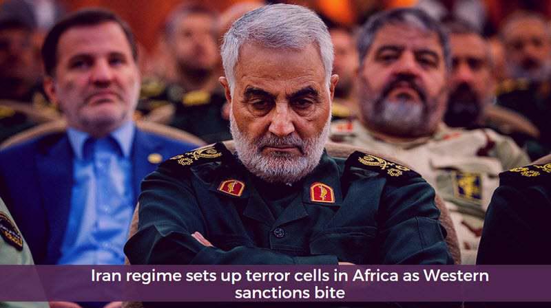 ifmat - Iran regime sets up terror cells in Africa