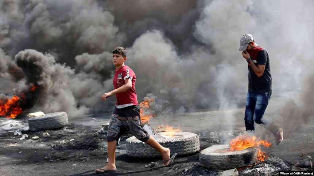ifmat - Iranian unfluence blamed for Iraq protests