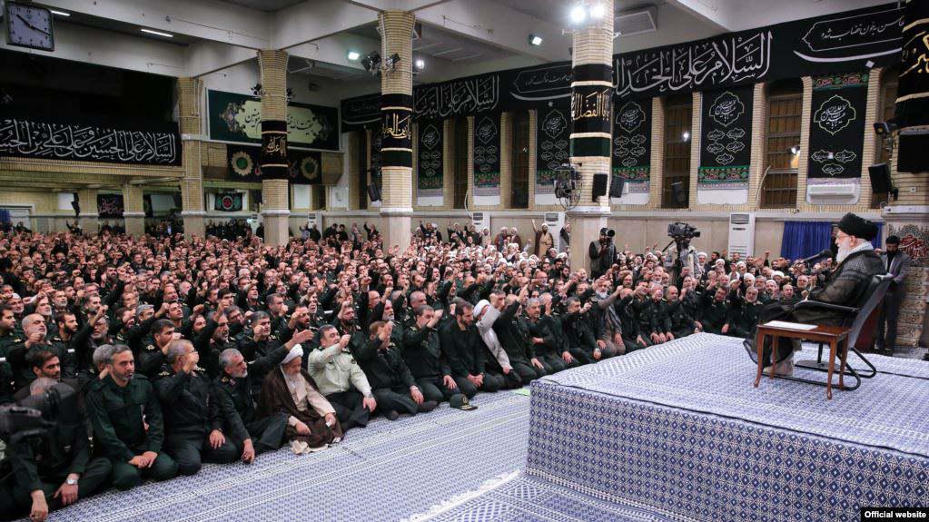 ifmat - Khamenei tells guards commanders to prepare for major events
