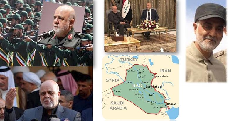 ifmat - Widespread presence of Iranian IRGC Qods FOrce in Iraq under diplomatic cover