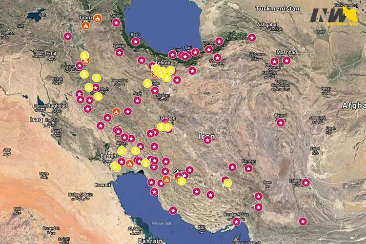 ifmat - Death toll surpasses 200 in Iran