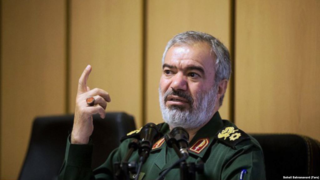 ifmat - Deputy IRGC Commander calls suppression of Iran protest a war