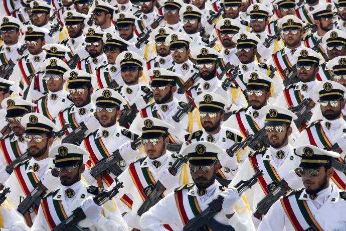 ifmat - How Iran came to see its Revolutionary core as compromised