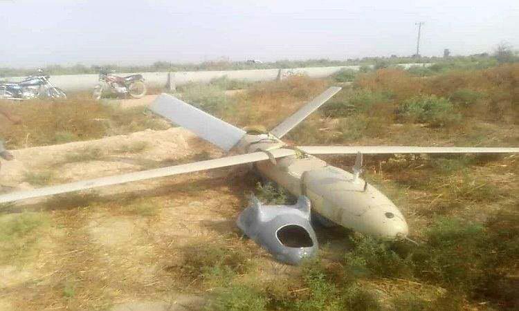 ifmat - IRGC Quds Force UAV intended to attack the US consulate