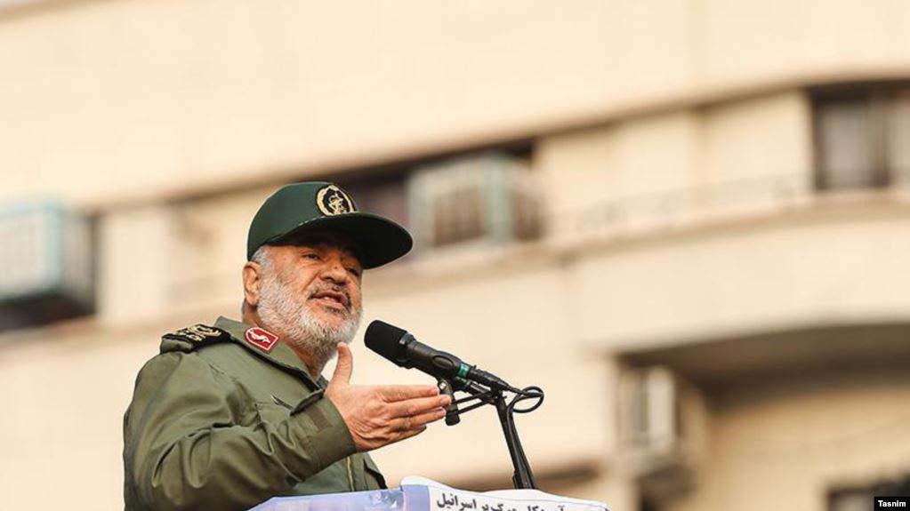 ifmat - Iran Guards commander issues harsh threat against US UK and Saudi Arabia