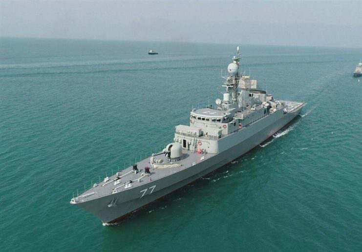 ifmat - Iran preparing to unveil new naval destroyer