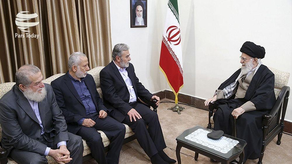 ifmat - PIJ leader awaiting green light from Iran for ceasefire with Israel