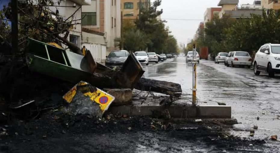 ifmat - Shiraz under siege after the protests