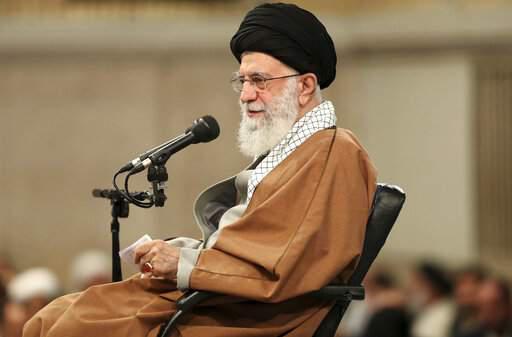 ifmat - Supreme Leader claimed without evidence that protests were conspiracy