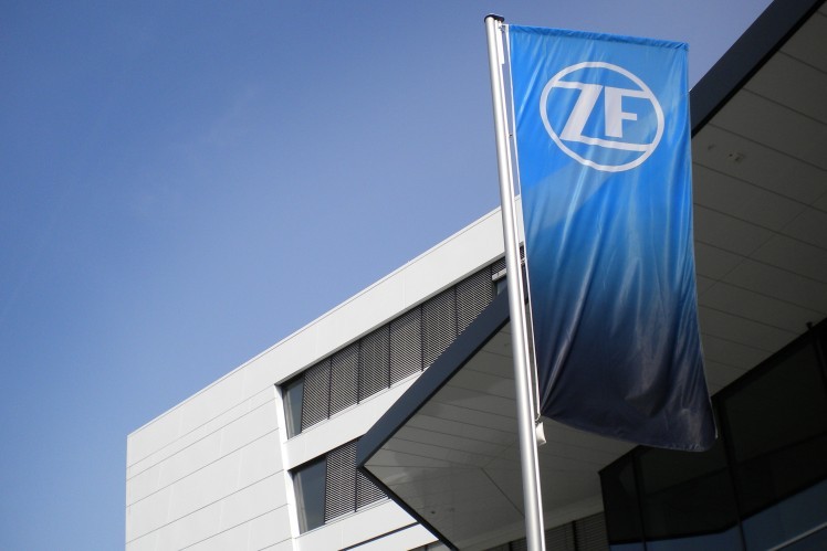 ifmat - ZF Opens Subsidiary in Iran