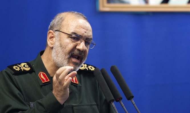 ifmat - IRGC Chief says Iranian nation once again slapped US
