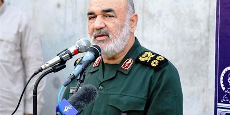 ifmat - IRGC Commander threates US and Israel to burn their interests