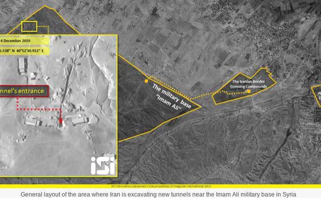 ifmat - Iran Imam Ali base is key to its nexus of influence over Iraq and Syria