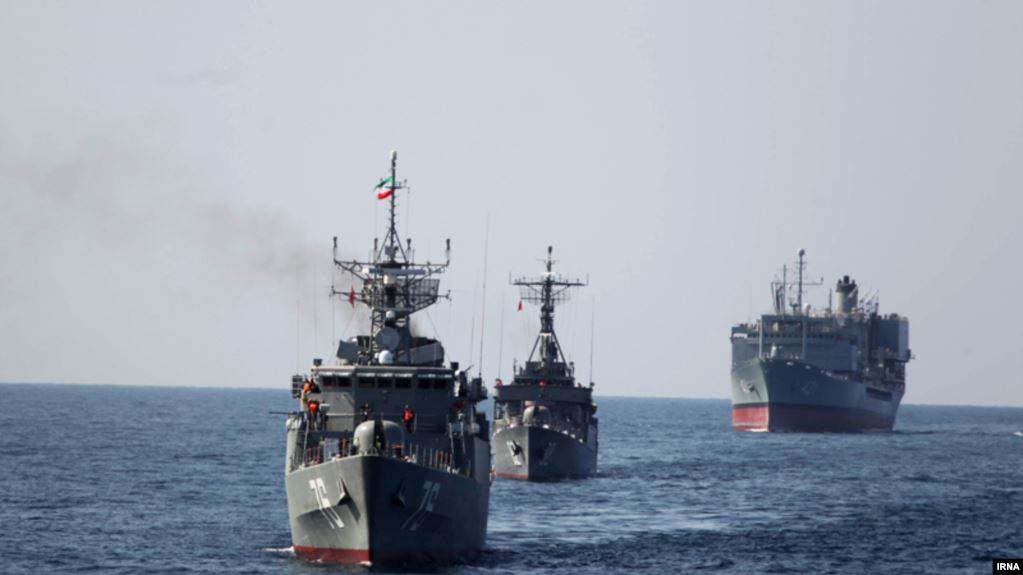 ifmat - Iran Russia and China holding four day Naval exercises
