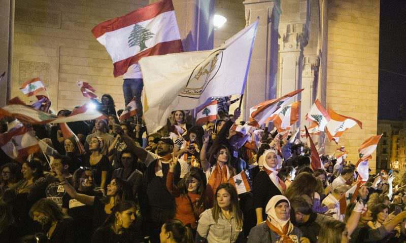 ifmat - Lebanon rises up against Iran
