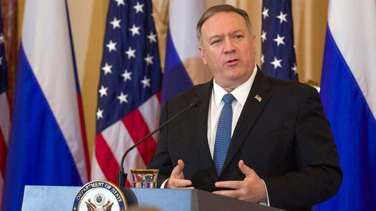 ifmat - Mike Pompeo announces new sanctions on Iran