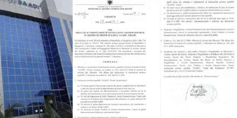 ifmat - Albania shuts down Iran regime cultural center used for spreading propaganda