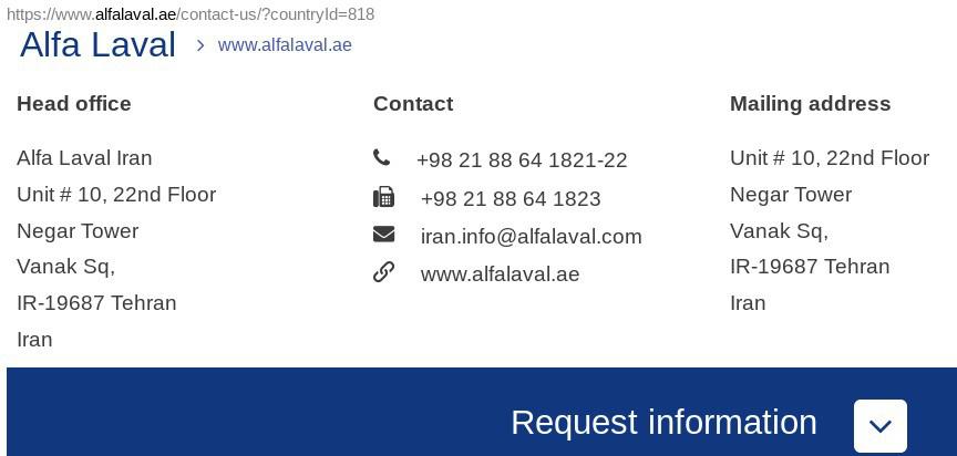ifmat - Alfa Laval Iran