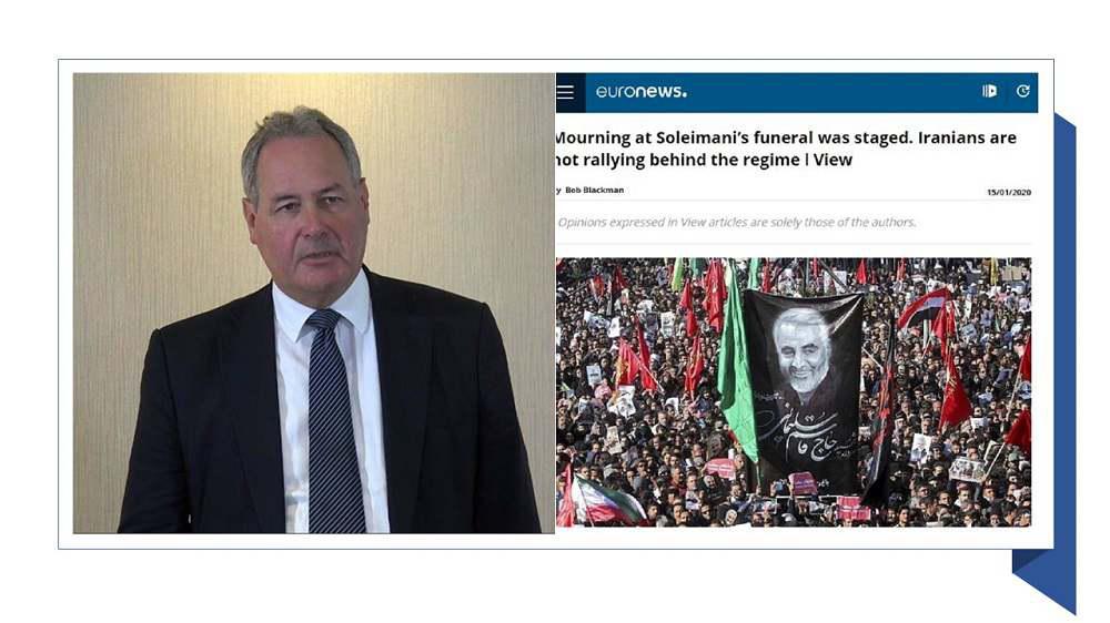 ifmat - Bob Blackman MP says Iranians are not rallying behind the regime