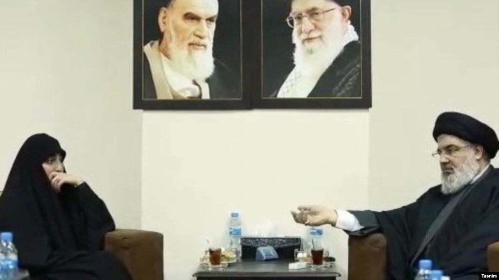 ifmat - Daughter of Qassem Soleimani meets with Nasrallah in Beirut