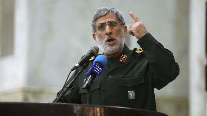 ifmat - Esmail Qaani vows manly revange for Soleimani
