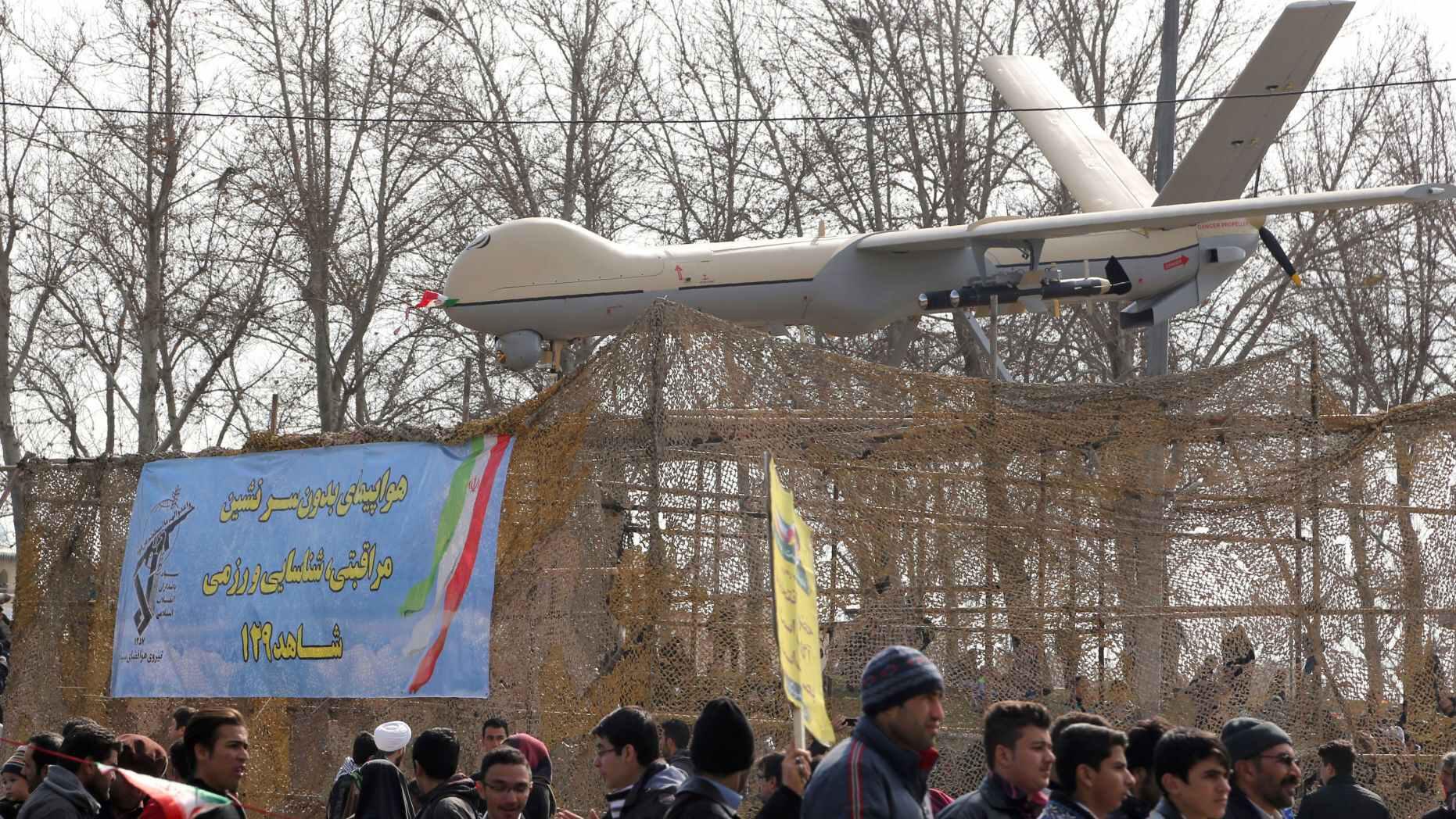ifmat - Expert warns of Iranian arsenal of unmanned aerial vehicles