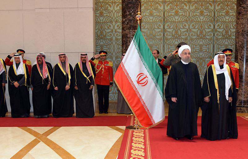 ifmat - Iran and the blackmail of Kuwait